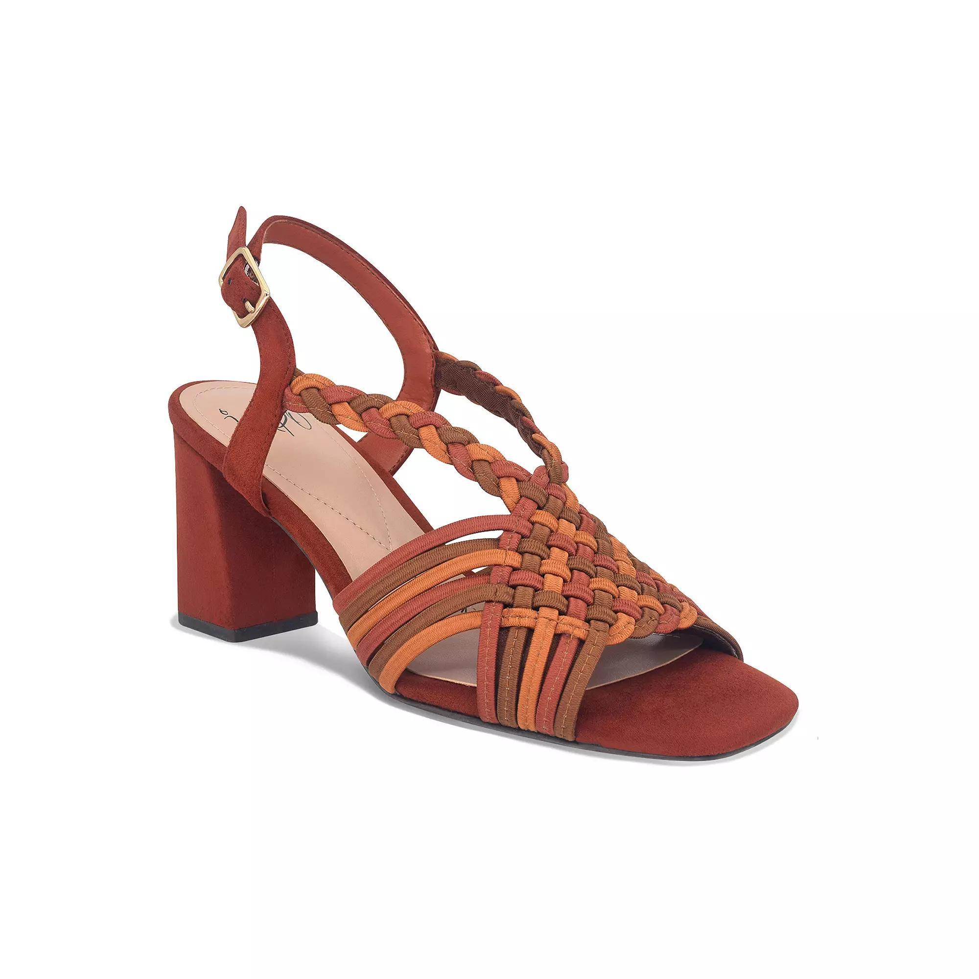 Impo® Valo Women's Memory Foam Stretch Sandals, Size: 7, Spice Team Product Image