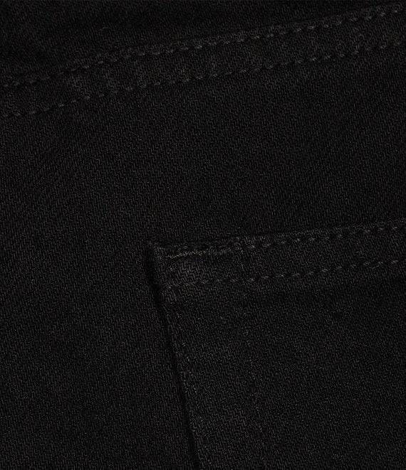 Gianni Bini Remi Coated High Rise Mini Denim Skirt Product Image