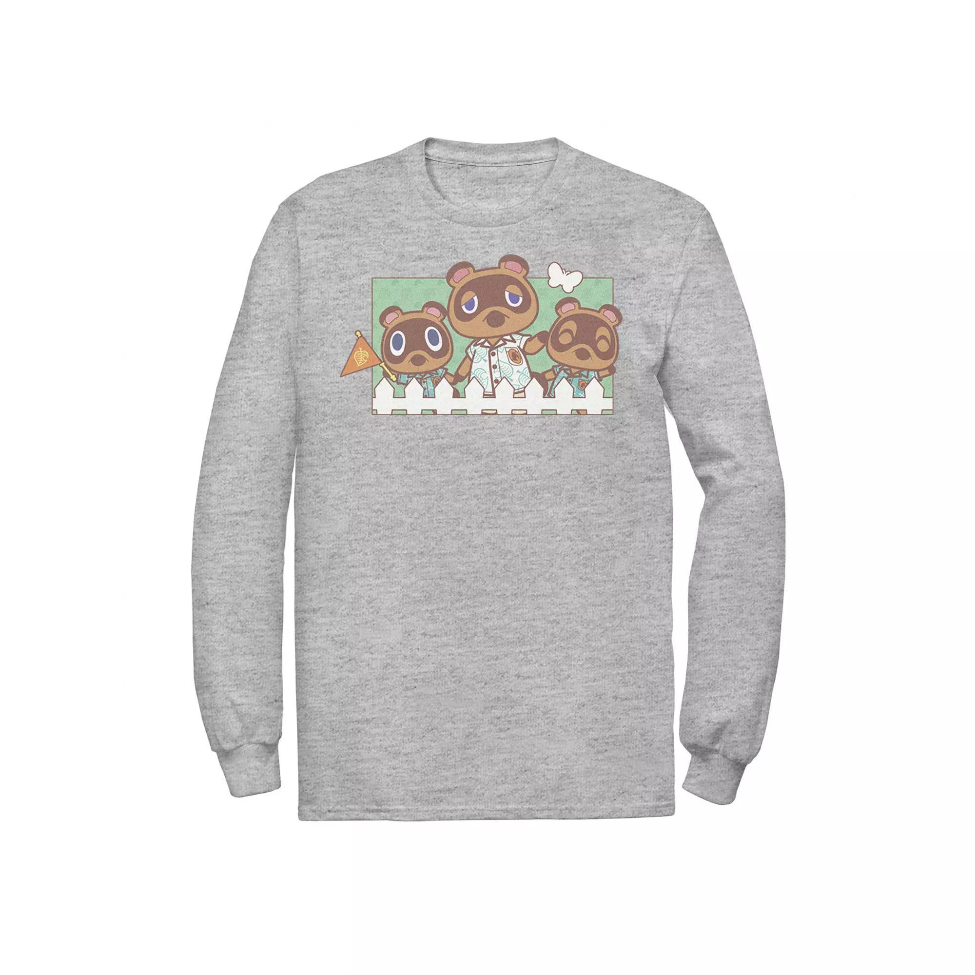 Men's Star Wars The Mandalorian Dreamscape Journey Long Sleeve Graphic Tee, Size: Medium, Black Product Image