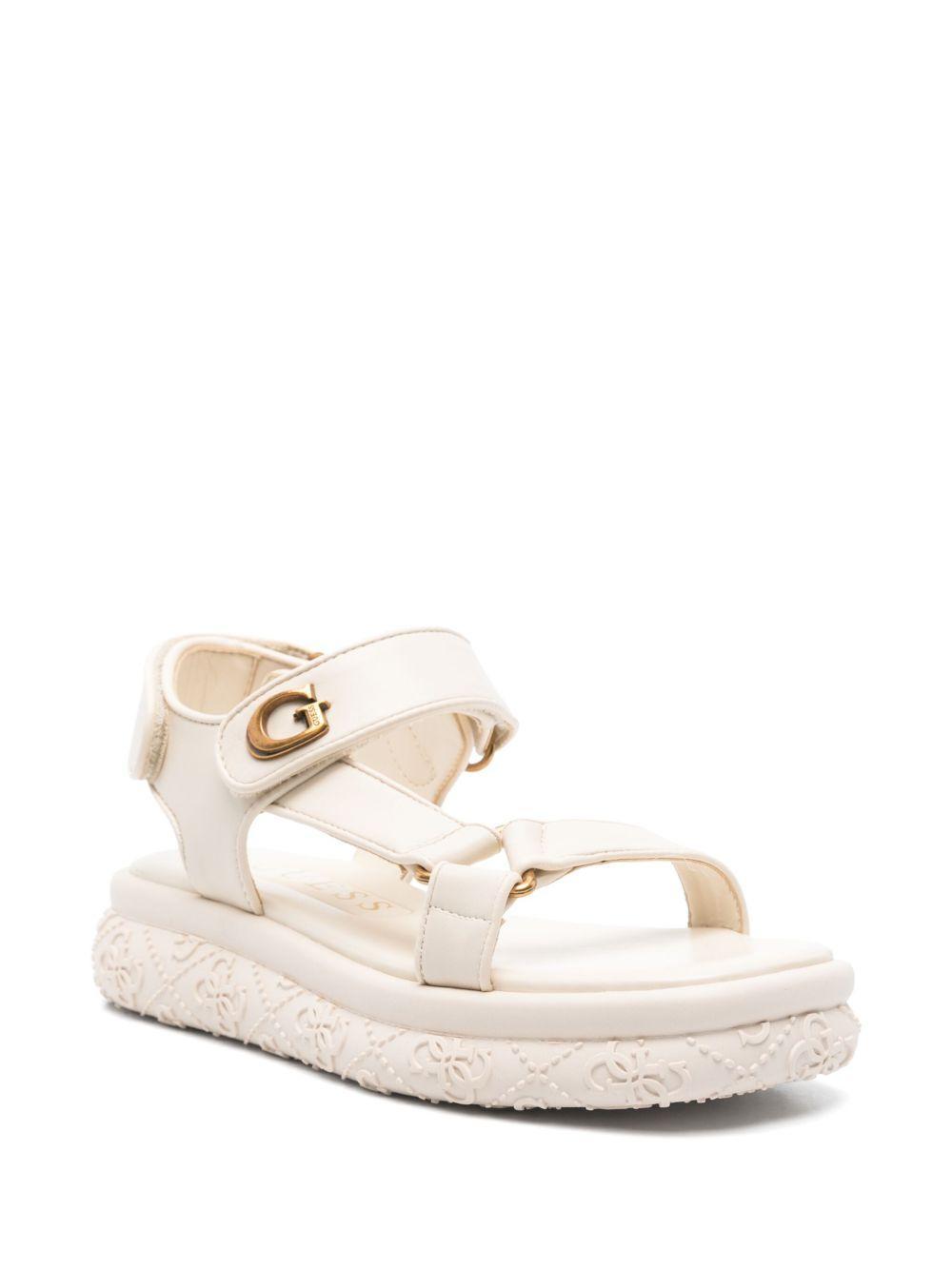 crystal-embellished sandals Product Image