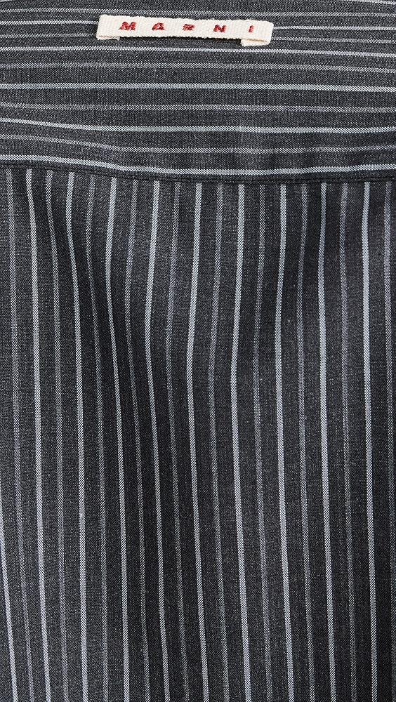 Marni Striped Shirt | Shopbop Product Image