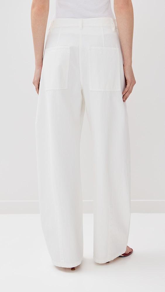 Tibi Spring Denim Sid Jeans | Shopbop Product Image