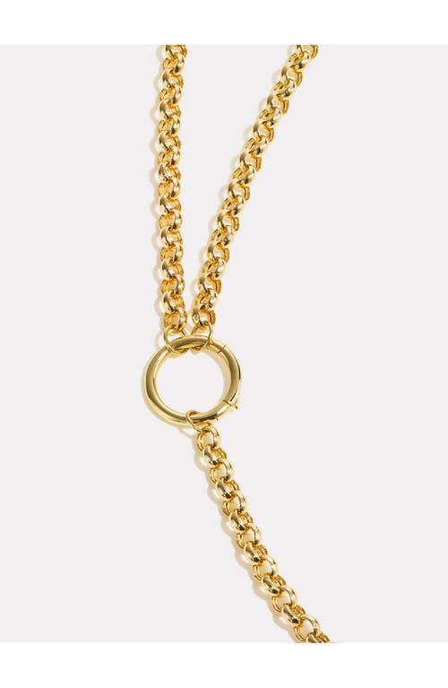 BY PARIAH Collector Chain In Gold Product Image