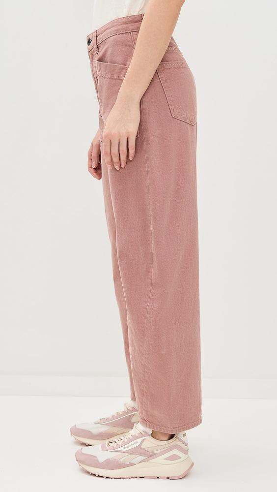 ASKK NY Twisted Barrel Jeans | Shopbop Product Image