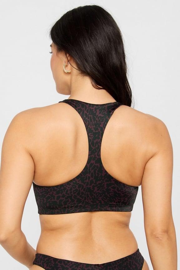 Zip-Front Swim Top Product Image