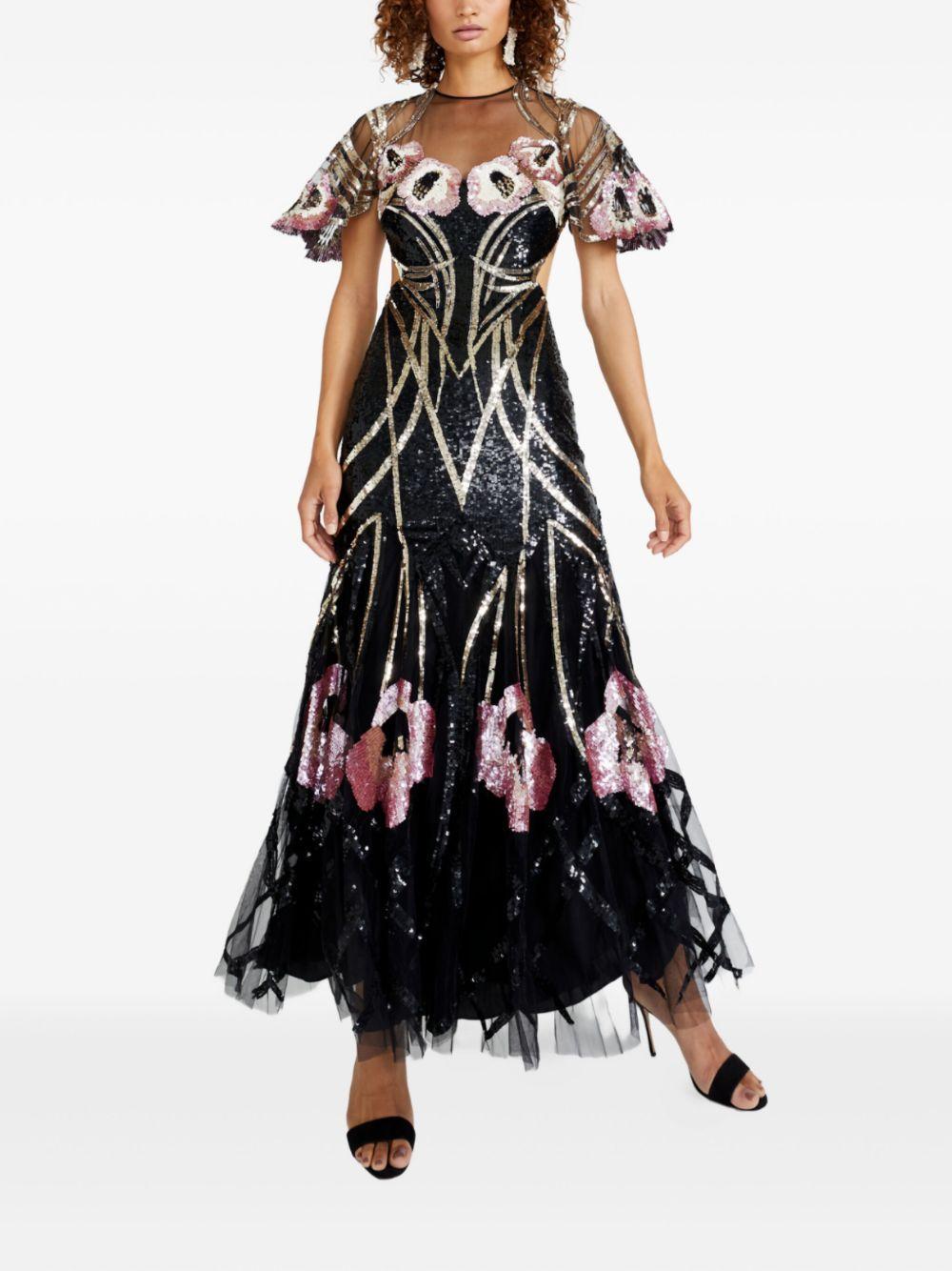 Natalia sequin-embellished party dress Product Image
