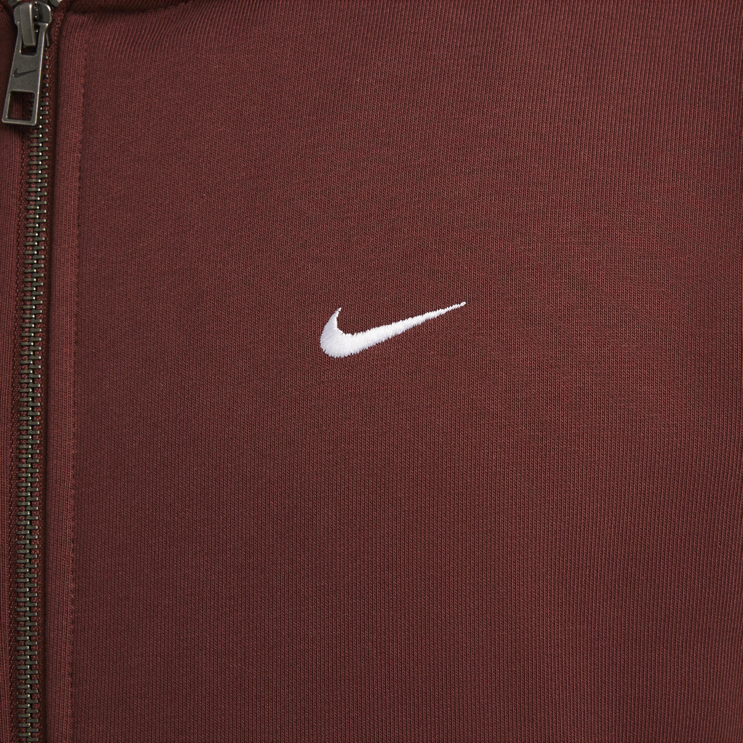 Nike Solo Swoosh Men's Full-Zip Hoodie Product Image