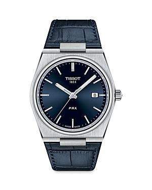 Tissot Mens Prx Automatic Stainless Steel Tonneau Bracelet Watch Product Image
