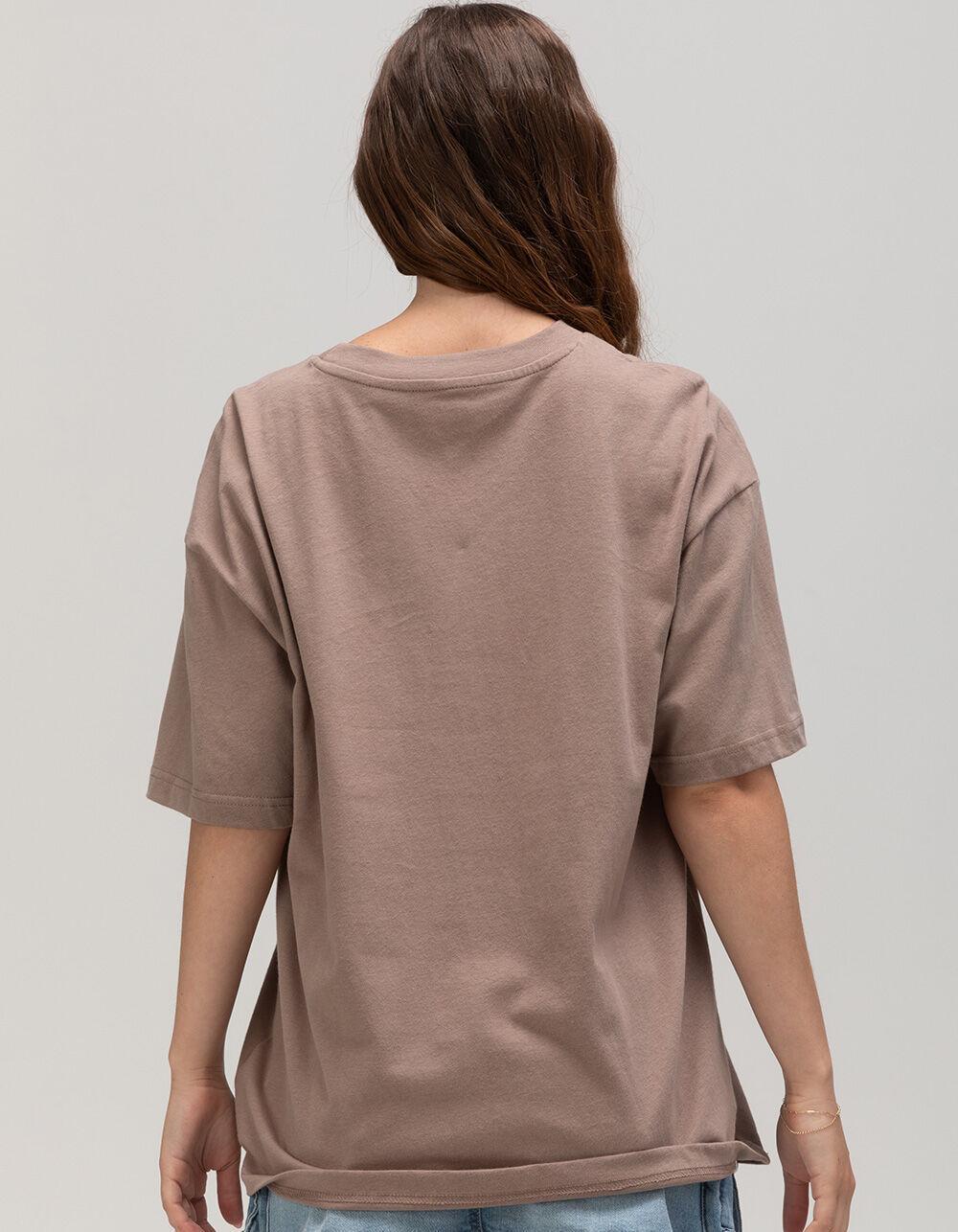 RSQ x Peanuts Trick Or Treat Mens Oversized Tee - TAUPE Product Image