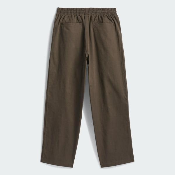adidas Skateboarding Pintuck Pants (Gender Neutral) Black 2XS Unisex Product Image