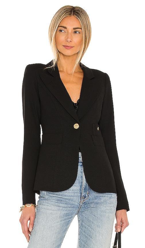 Womens Duchess Single-Breasted Wool Blazer Product Image