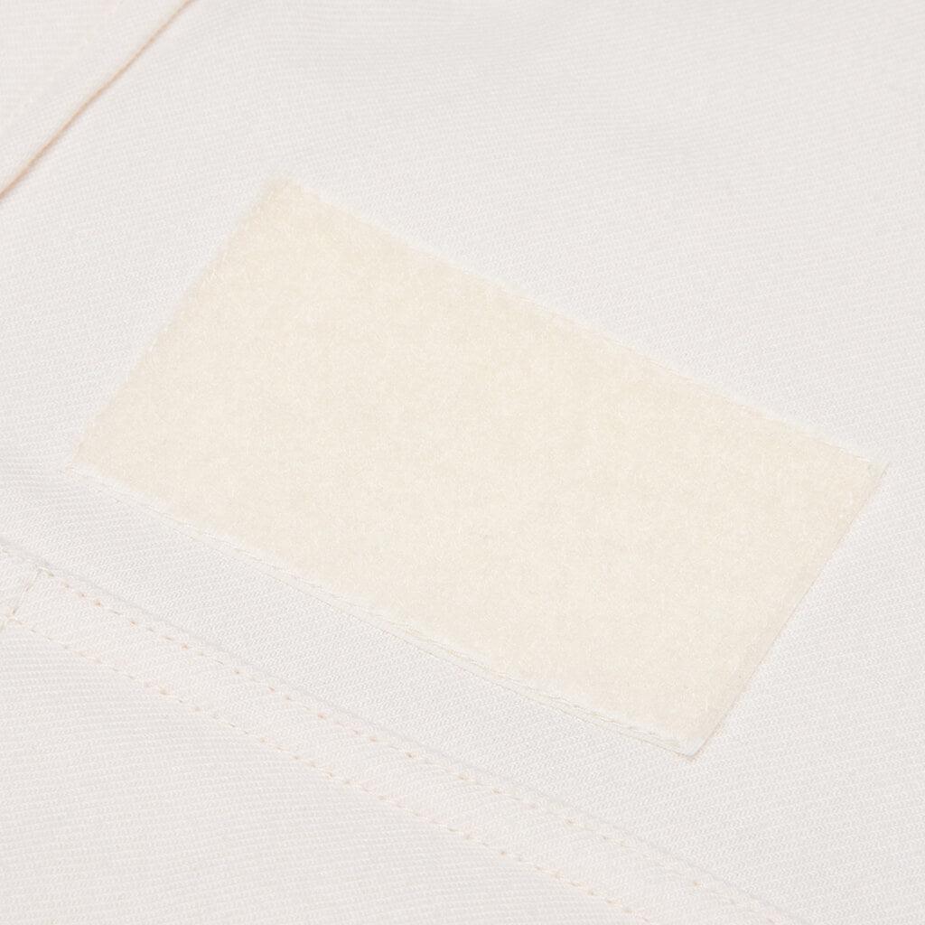 Flannel Shirt - Winter White Male Product Image