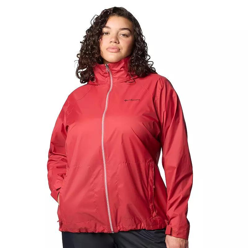 Plus Size Columbia Switchback IV Jacket, Women's, Size: 1XL, Sun Glow Product Image