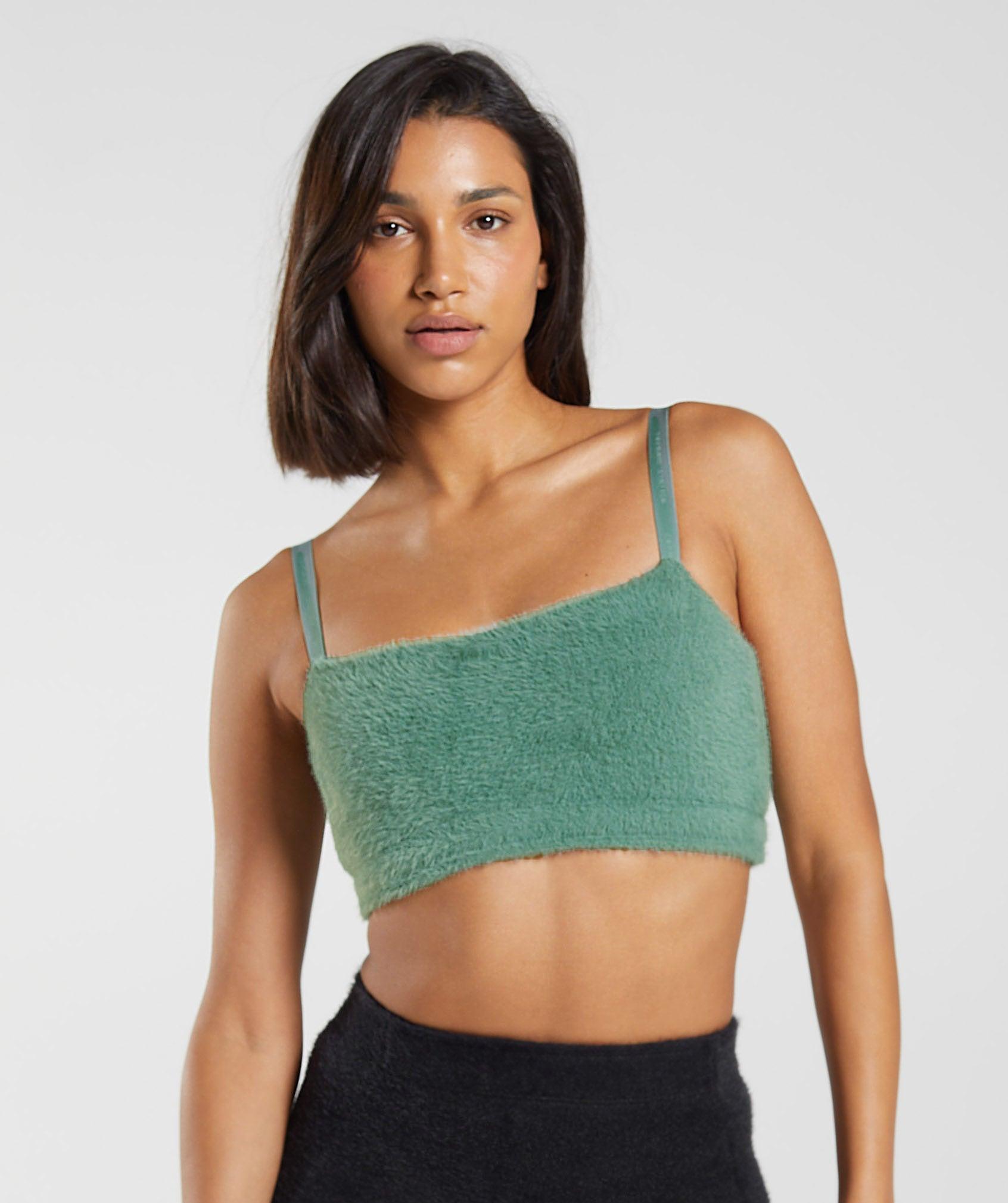 Whitney Eyelash Knit Bandeau Product Image