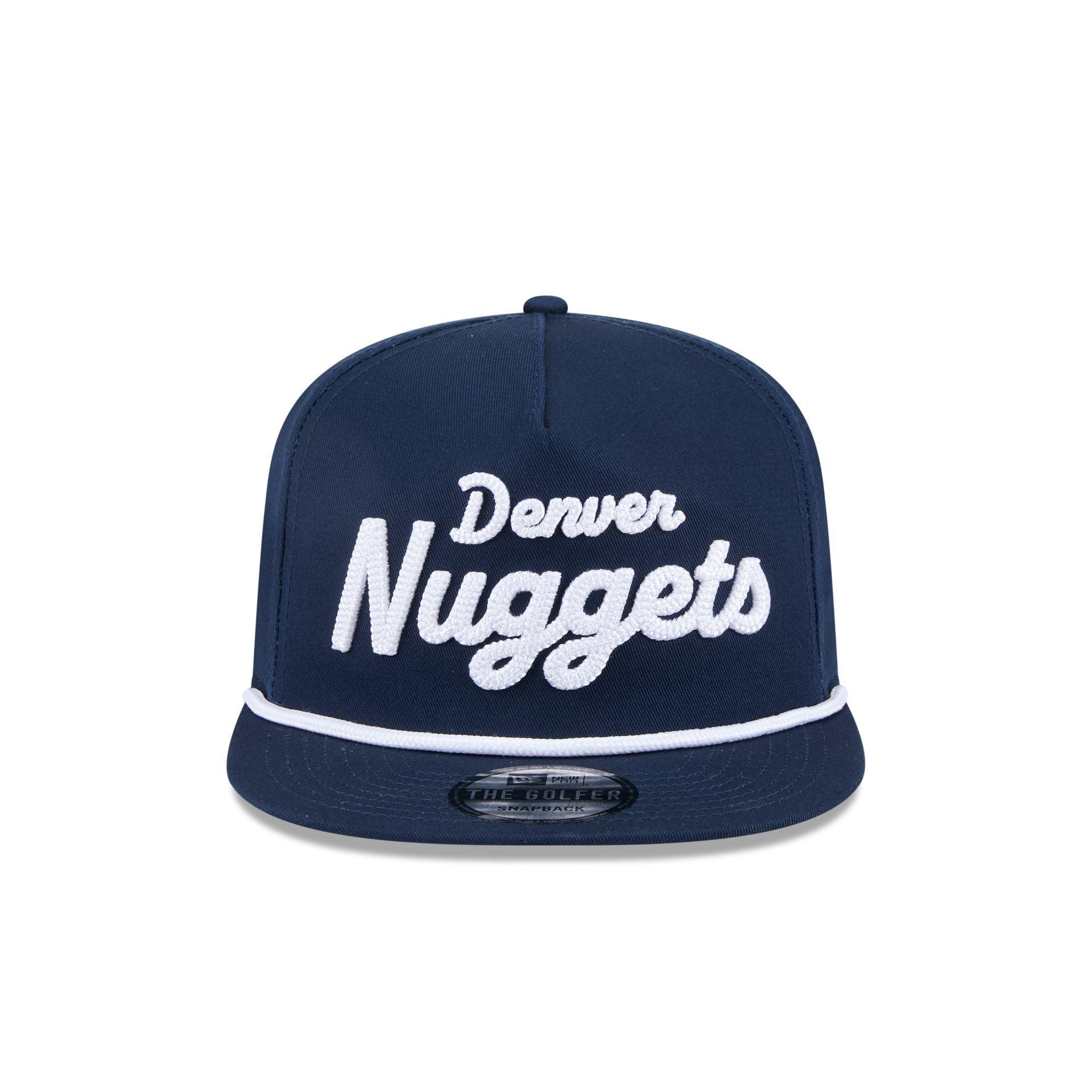 Denver Nuggets Team Text Golfer Hat Male Product Image