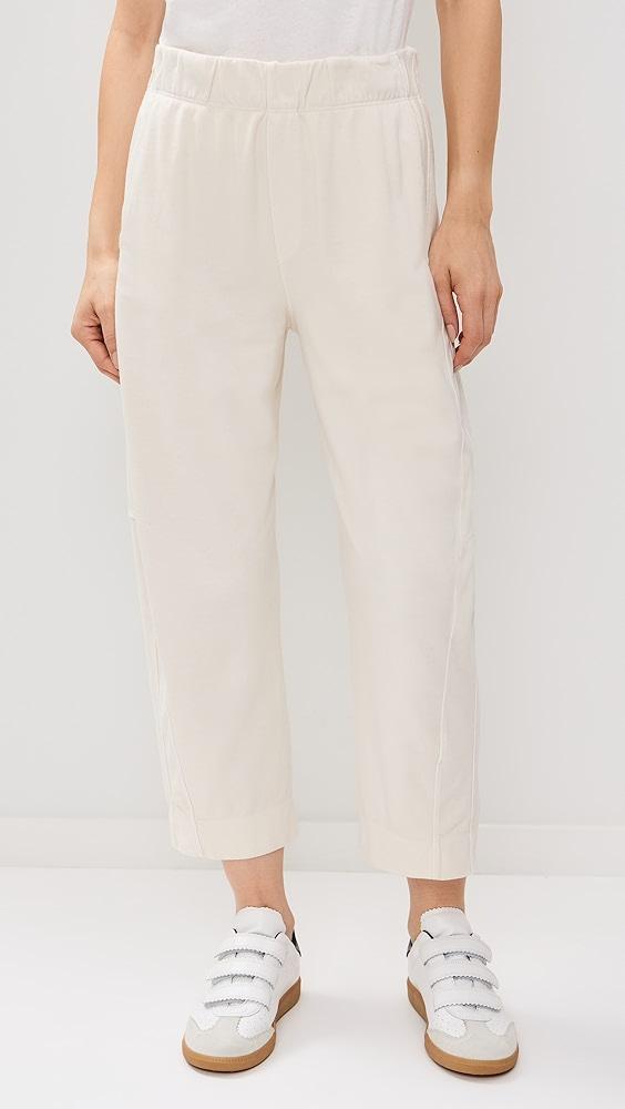 Stateside Ponte Barrel Pants | Shopbop Product Image