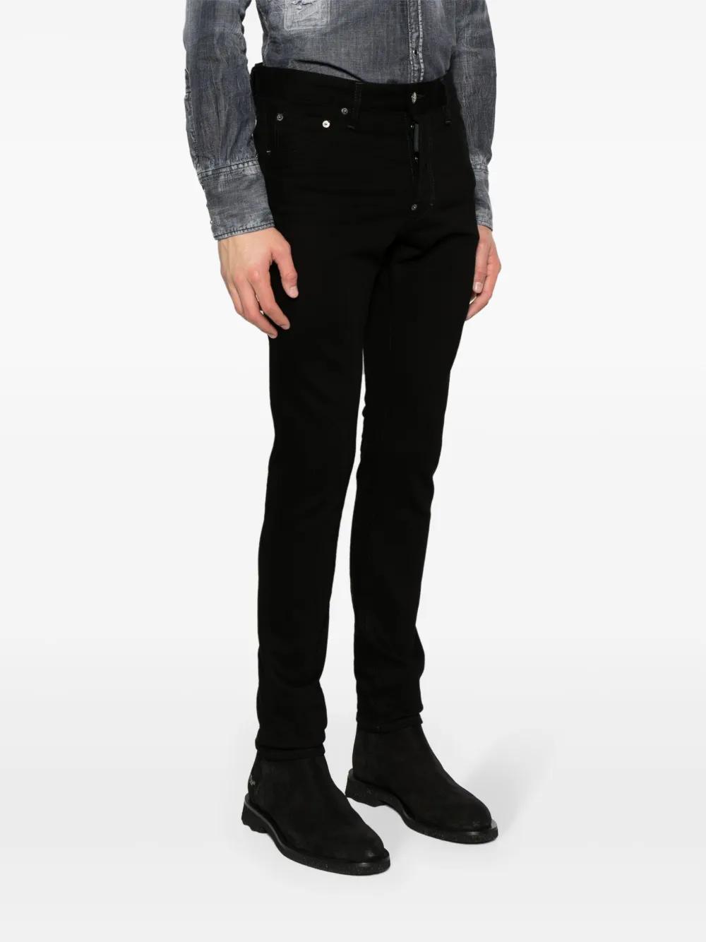 Cool Guy mid-rise skinny jeans Product Image