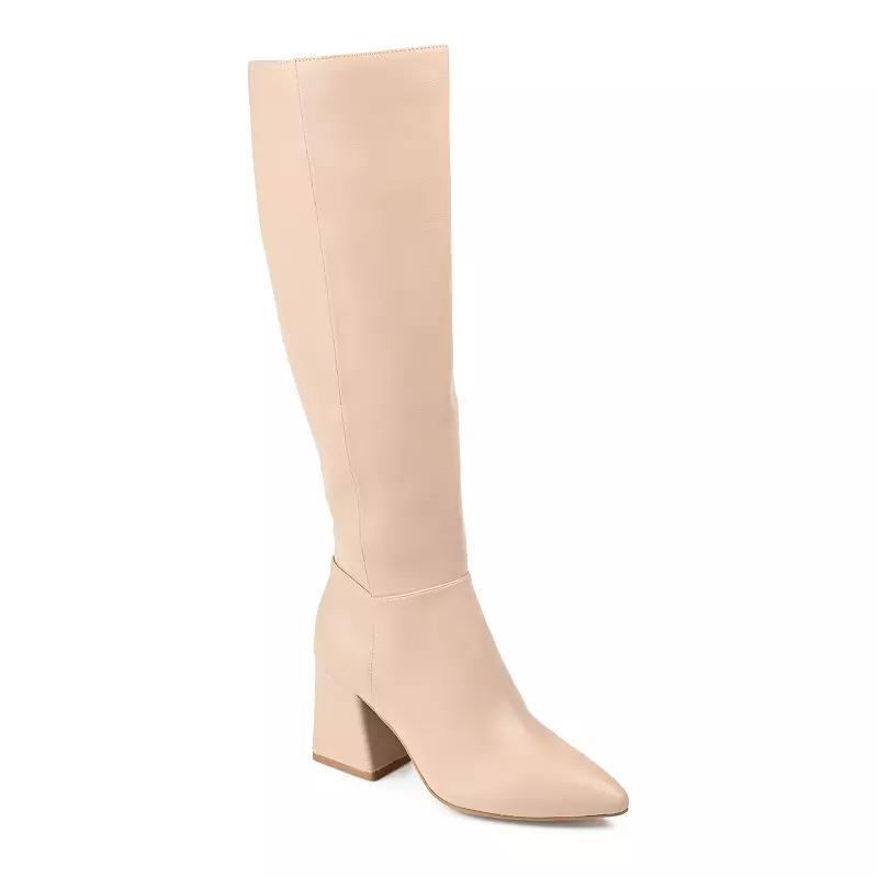 Journee Landree Tru Comfort Foam Womens Heeled Knee High Boots Product Image