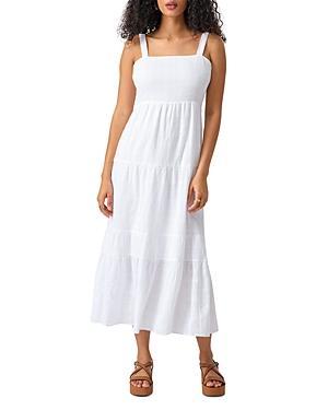 Sanctuary Watching Sunset Tiered Midi Women's Dress Product Image