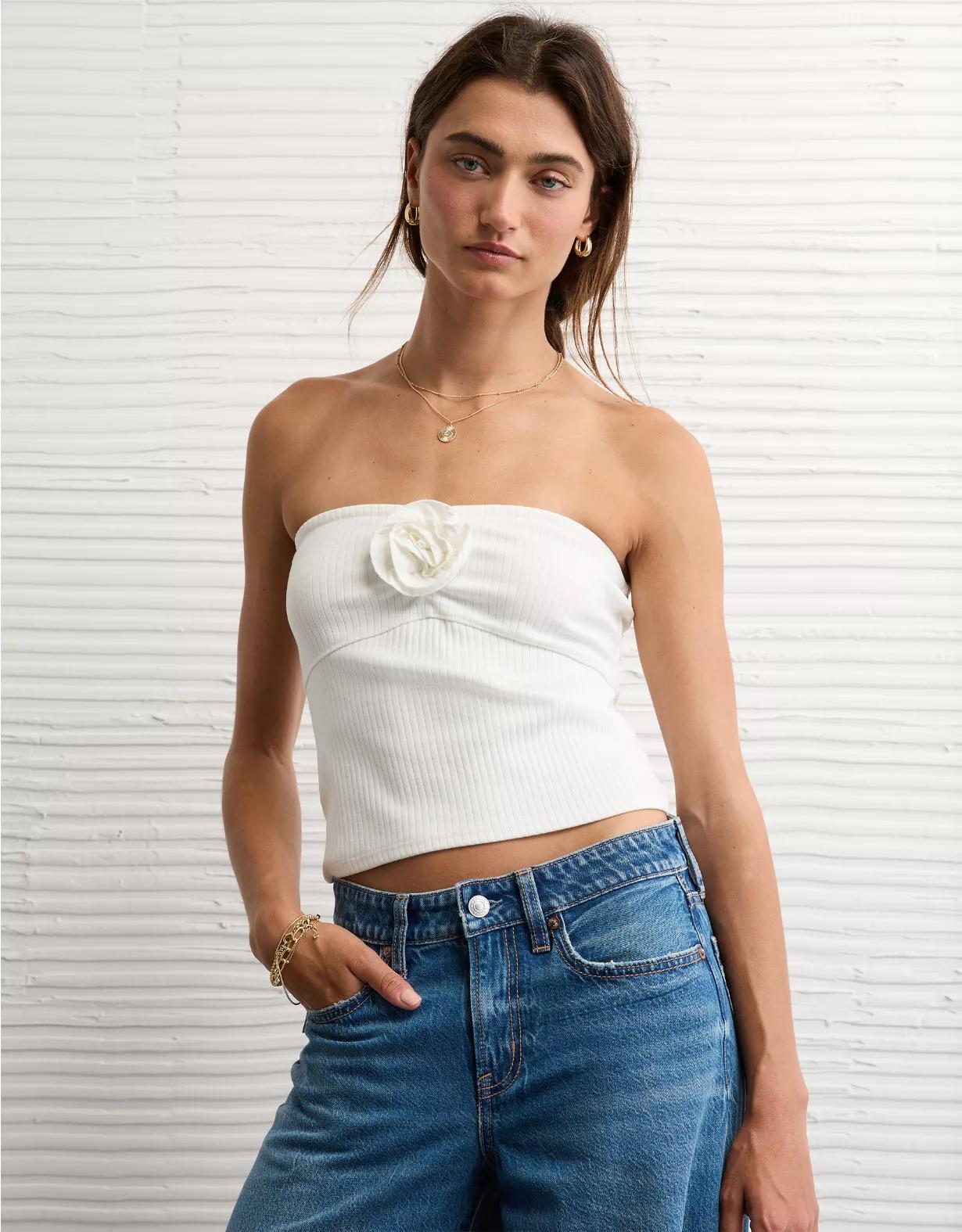 AE Rosette Tube Top Product Image