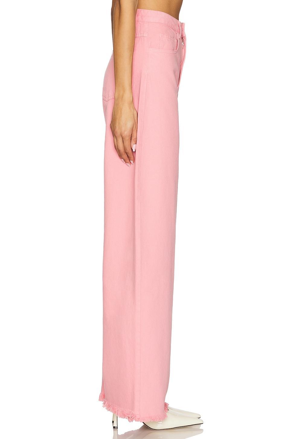 Drill Boyfriend Trousers Marques ' Almeida Product Image