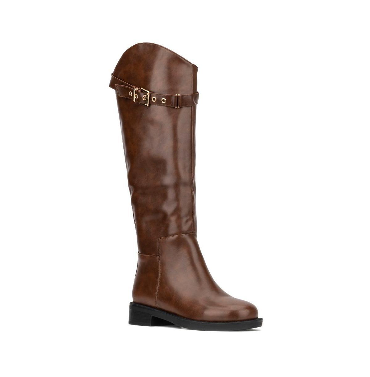 Torgeis Antonella Women's Knee-High Boots, Size: 9, Black Product Image