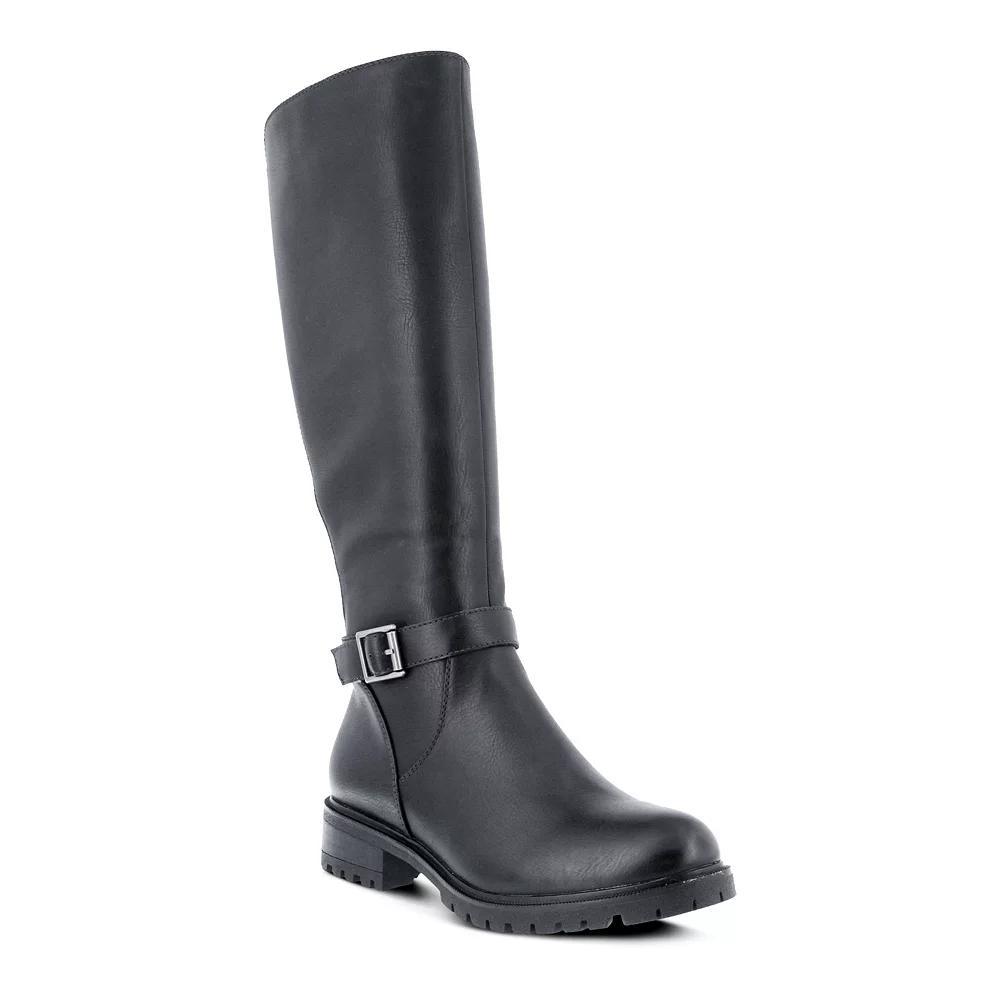 Patrizia Obelia Women's Tall Boots, Size: 40, Black Product Image