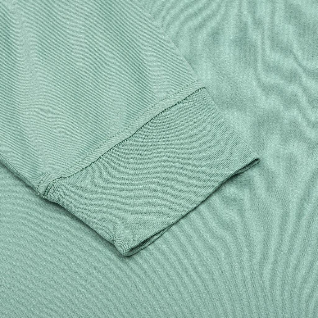 L/S T-Shirt - Sage Green Male Product Image