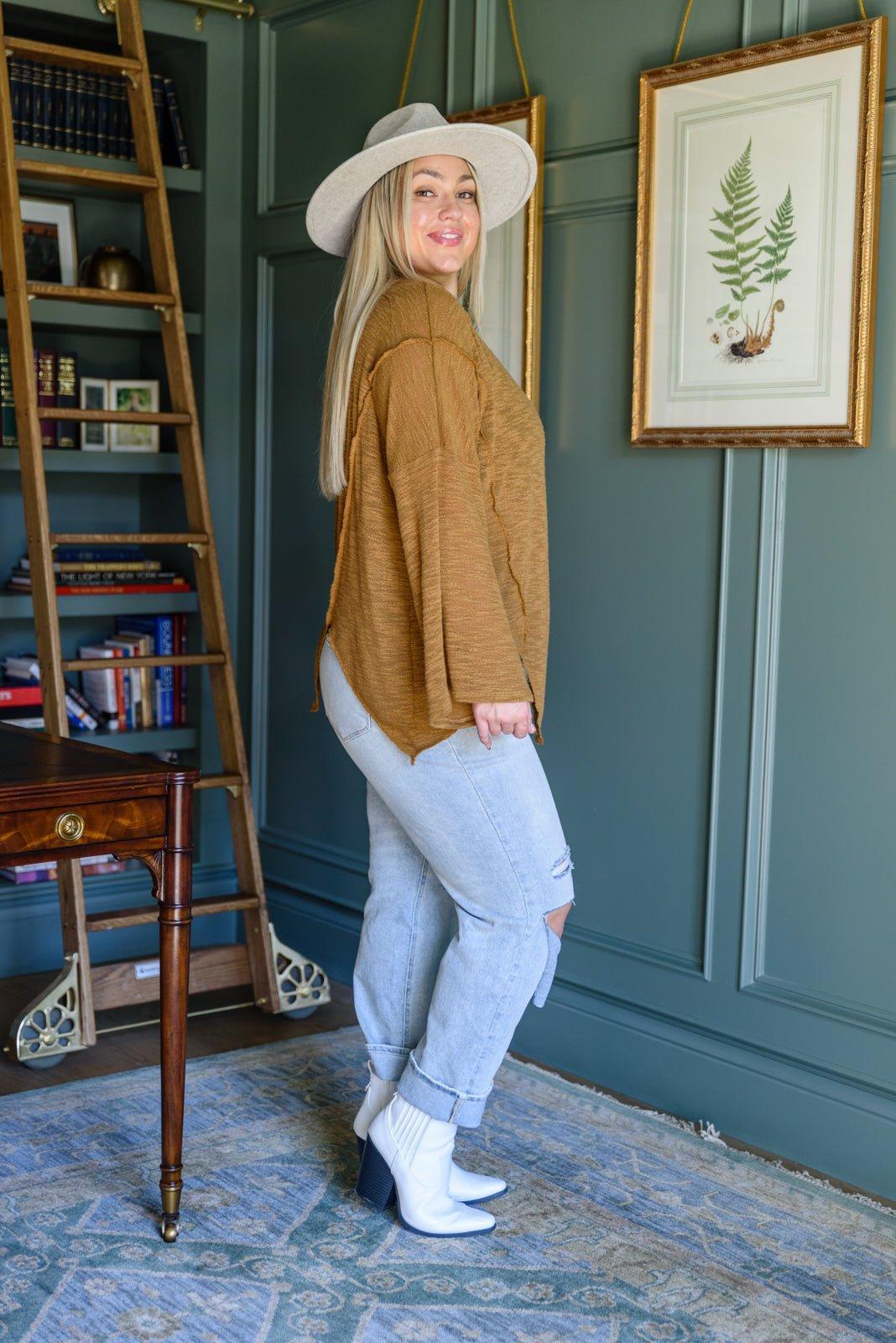 Maximize My Style Lightweight Sweater (Online Exclusive) Product Image