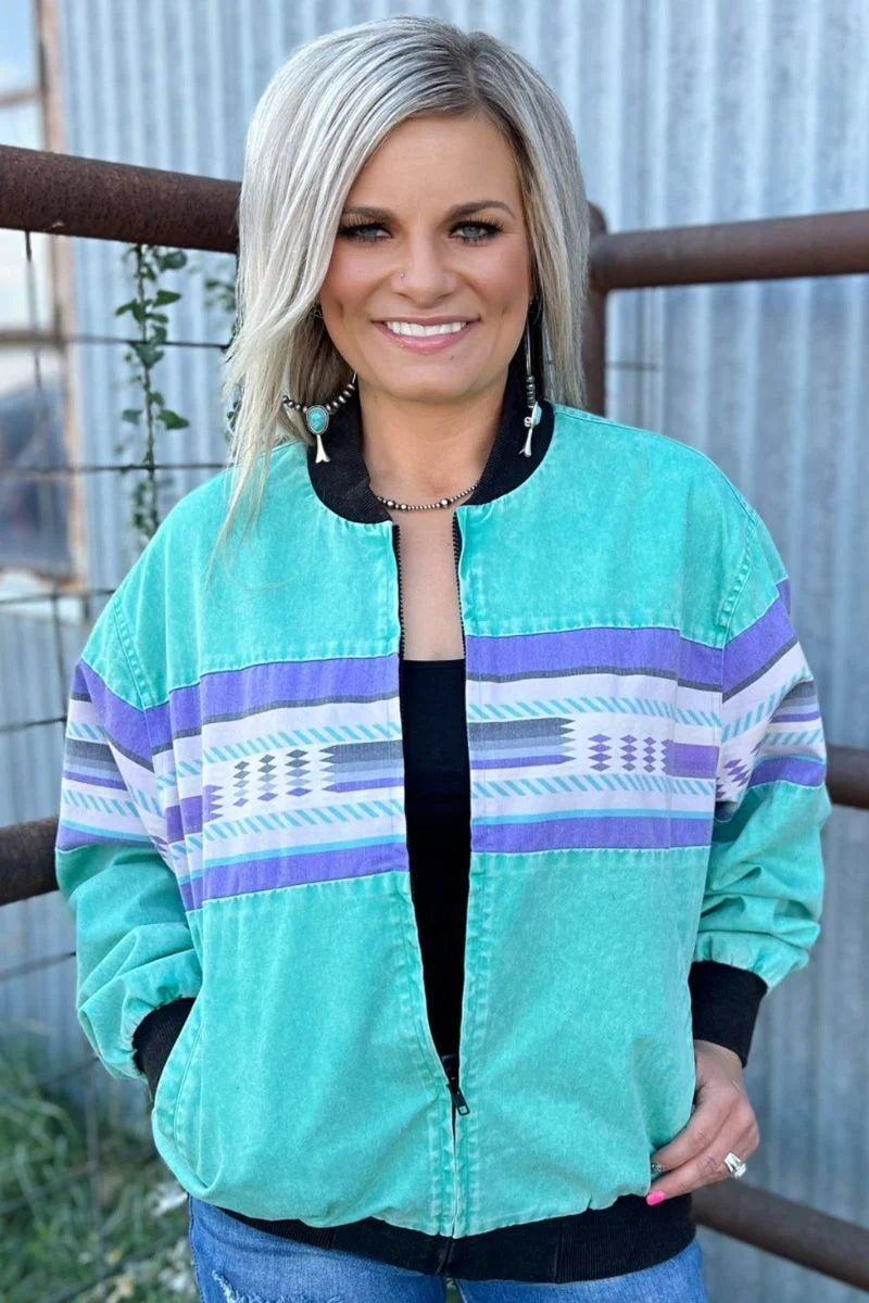 Sterling Kreek ALL THAT!! Bomber Jacket* Product Image
