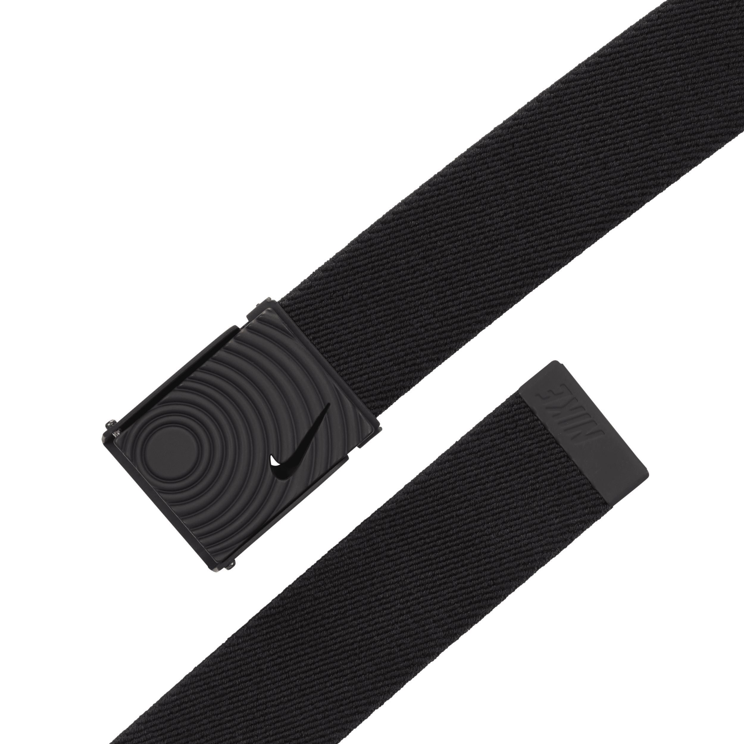 Men's Nike Outsole Stretch Web Belt, Black Product Image