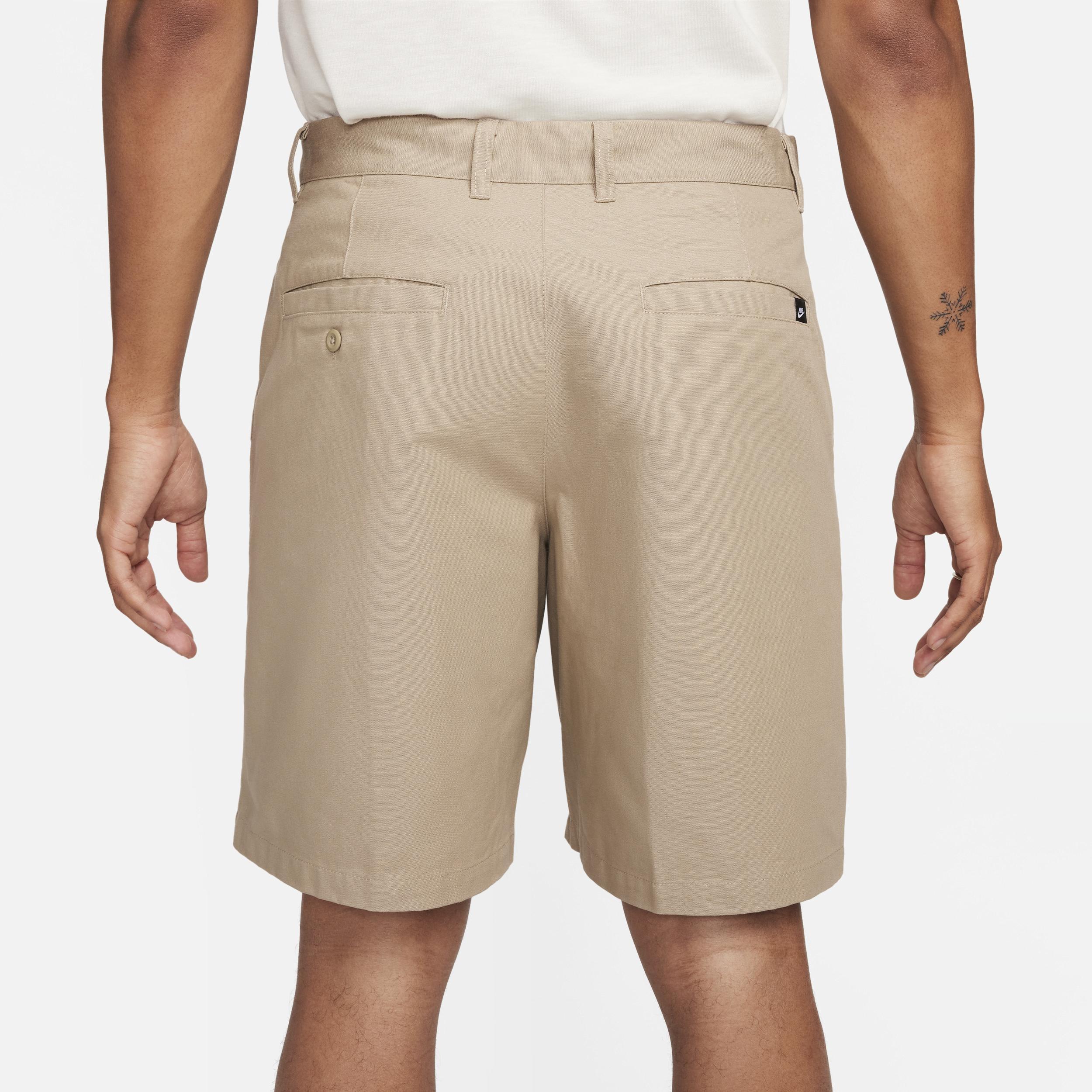 Nike Mens Club Chino Shorts in Khaki Product Image