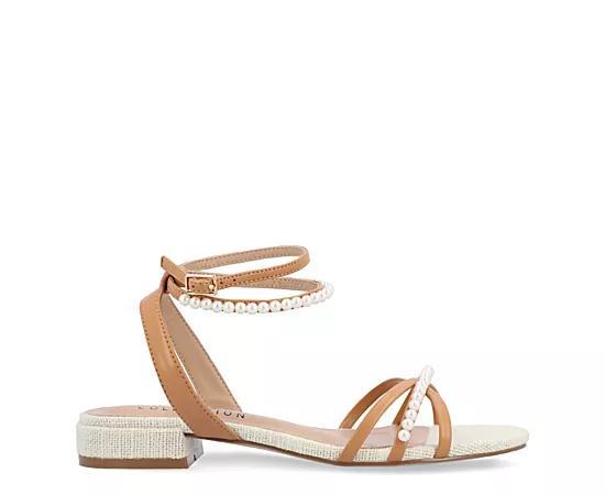 Journee Collection Womens Tulsi Flat Sandal Product Image