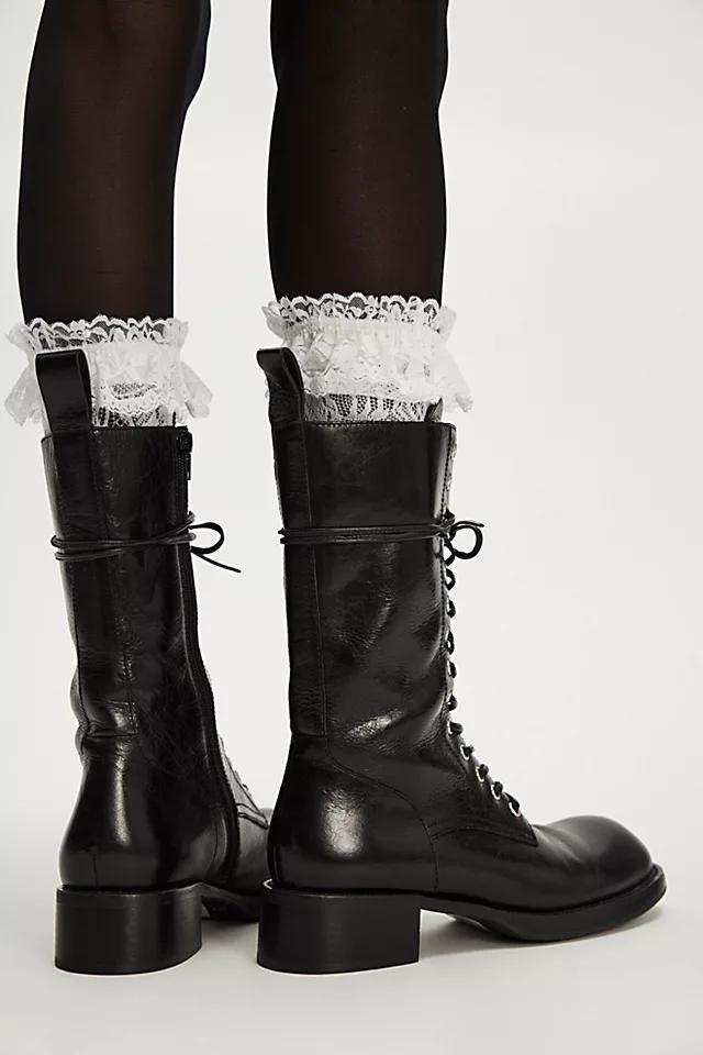 Closet Staple Lace-Up Boots Product Image