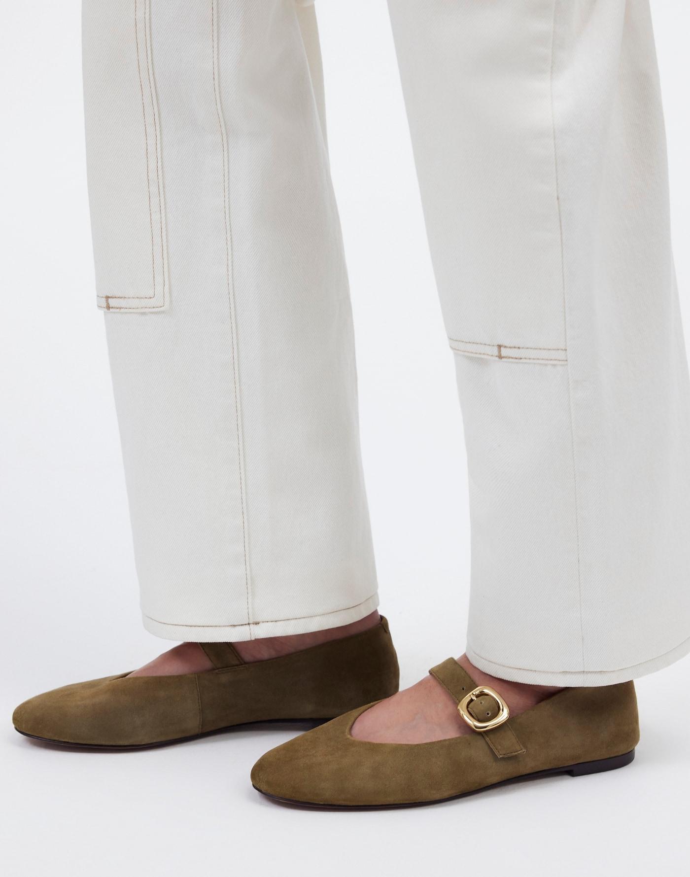 The Remy Mary Jane Flat Product Image