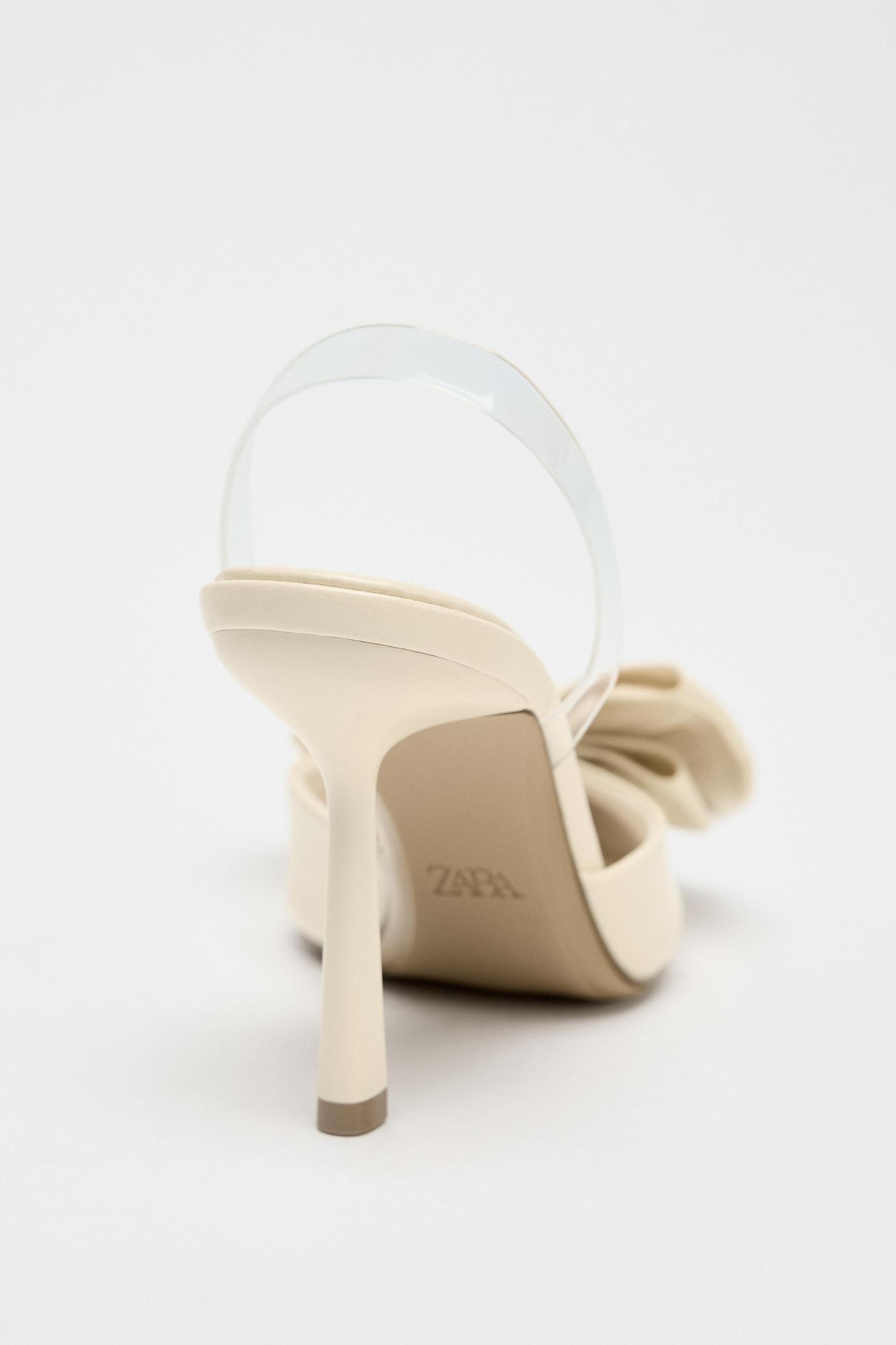SLING BACK BOW HEELS Product Image