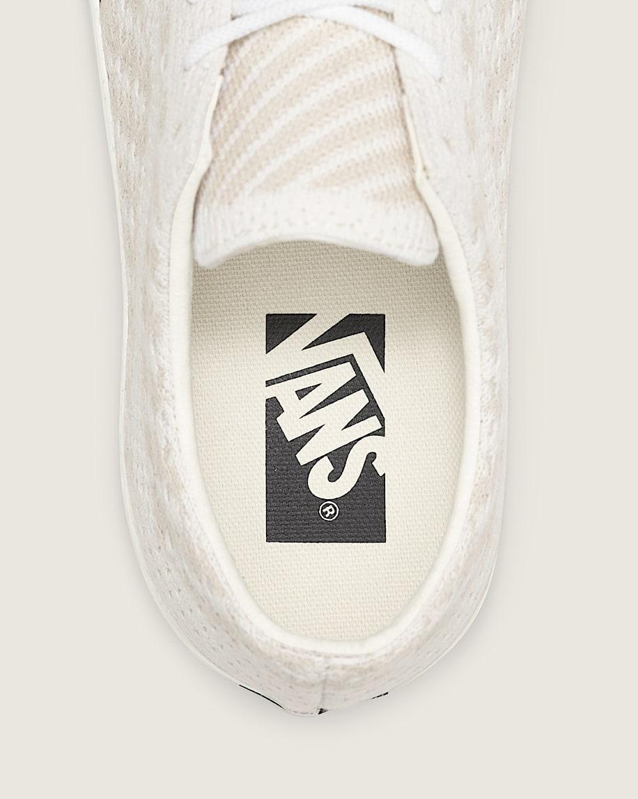 Premium Old Skool Knit Shoe in True White / Beige| Vans US Product Image
