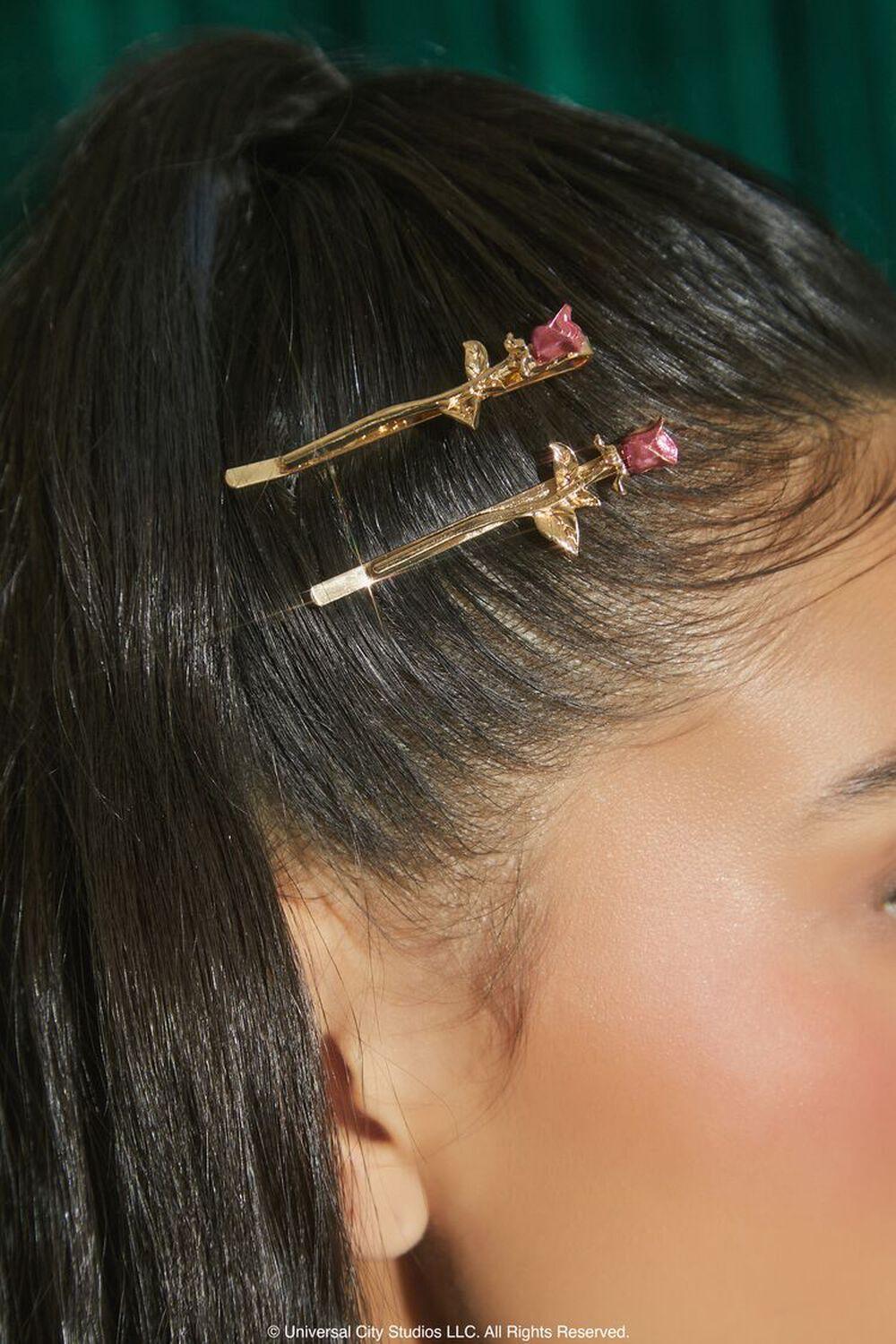 Wicked Rose Bobby Pins Set | Forever 21 Product Image