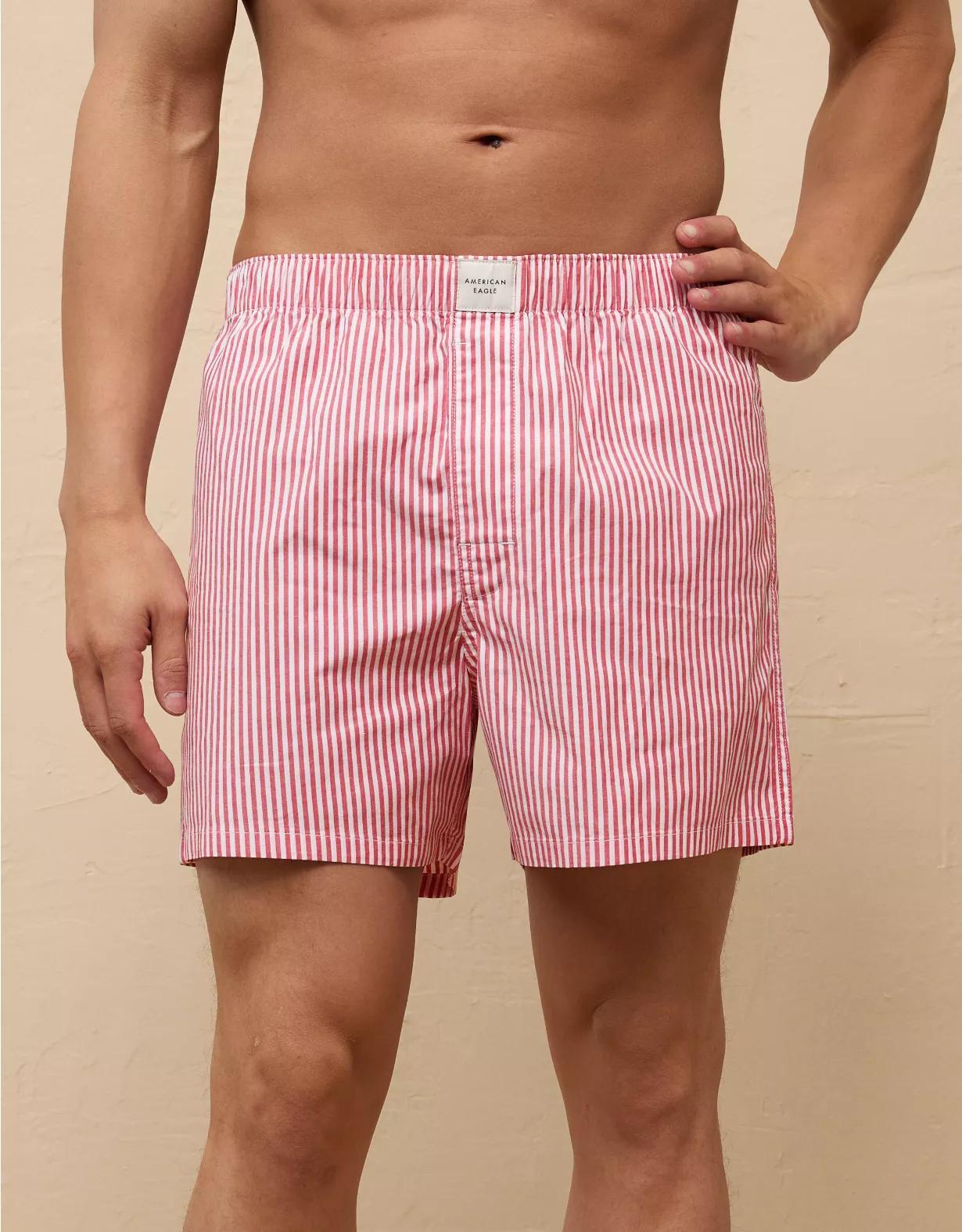 AEO Men's Valentine's Day Hearts Stretch Boxer Short Product Image