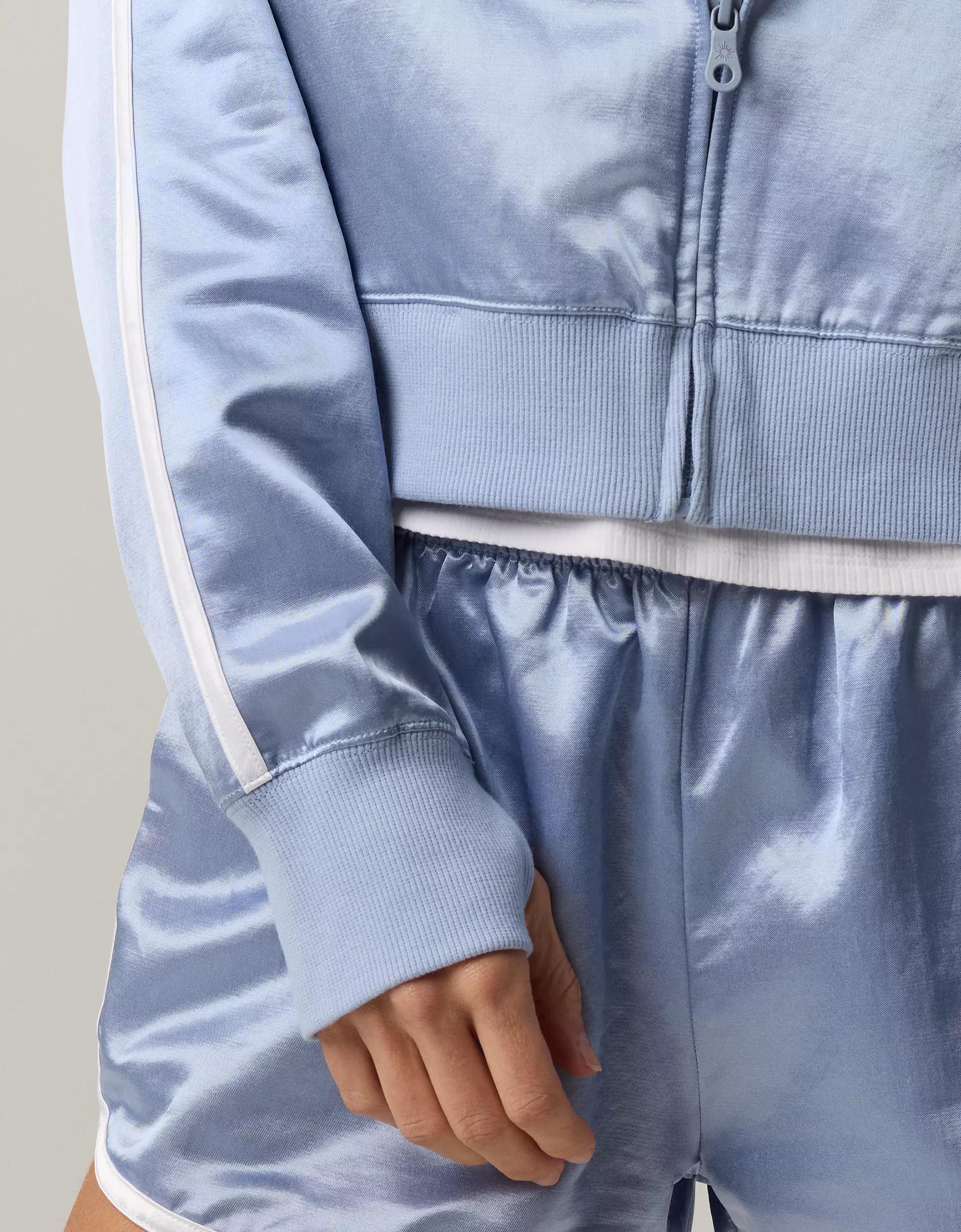 OFFLINE By Aerie You're A Winner Satin Jacket Product Image