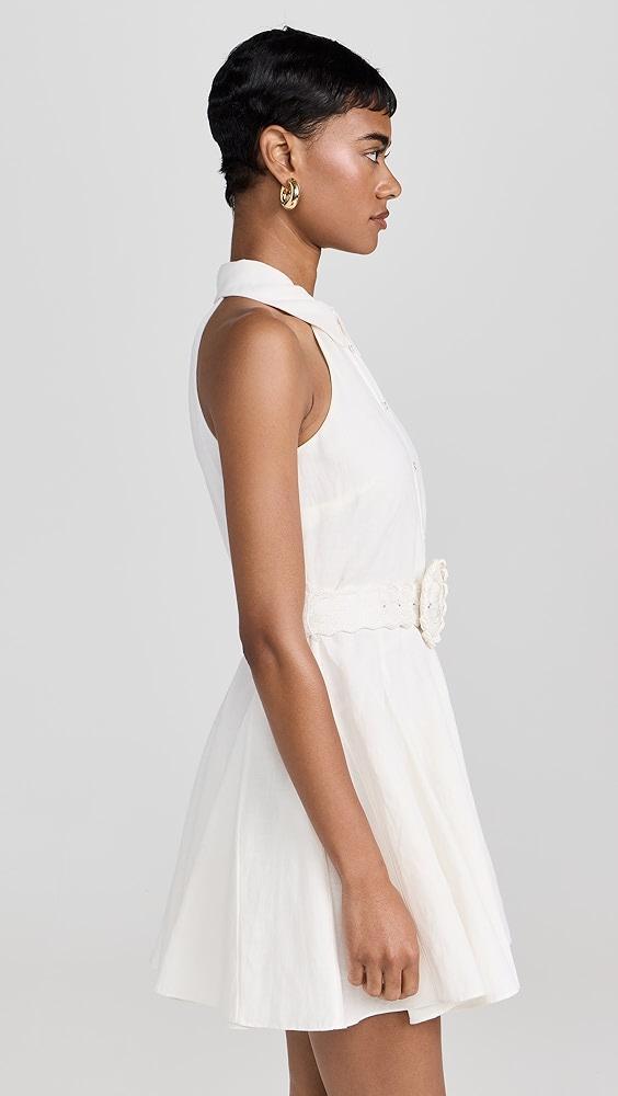 Hemant and Nandita Short Dress With Buckle Belt | Shopbop Product Image