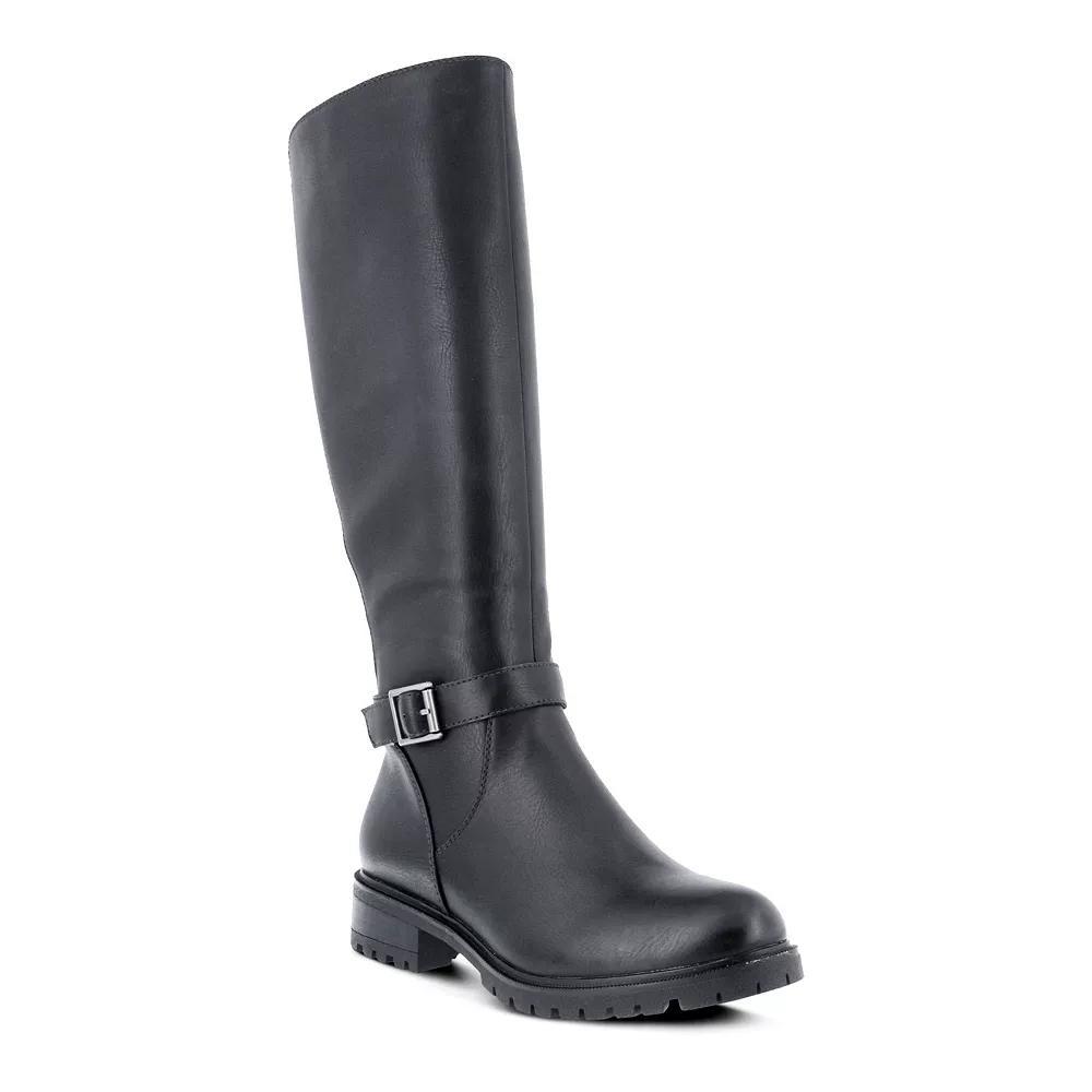Patrizia Obelia Women's Tall Boots, Size: 40, Black Product Image