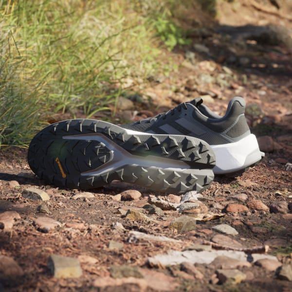 adidas Terrex Soulstride Ultra Trail Running Shoes Magic Grey 9 Mens Product Image
