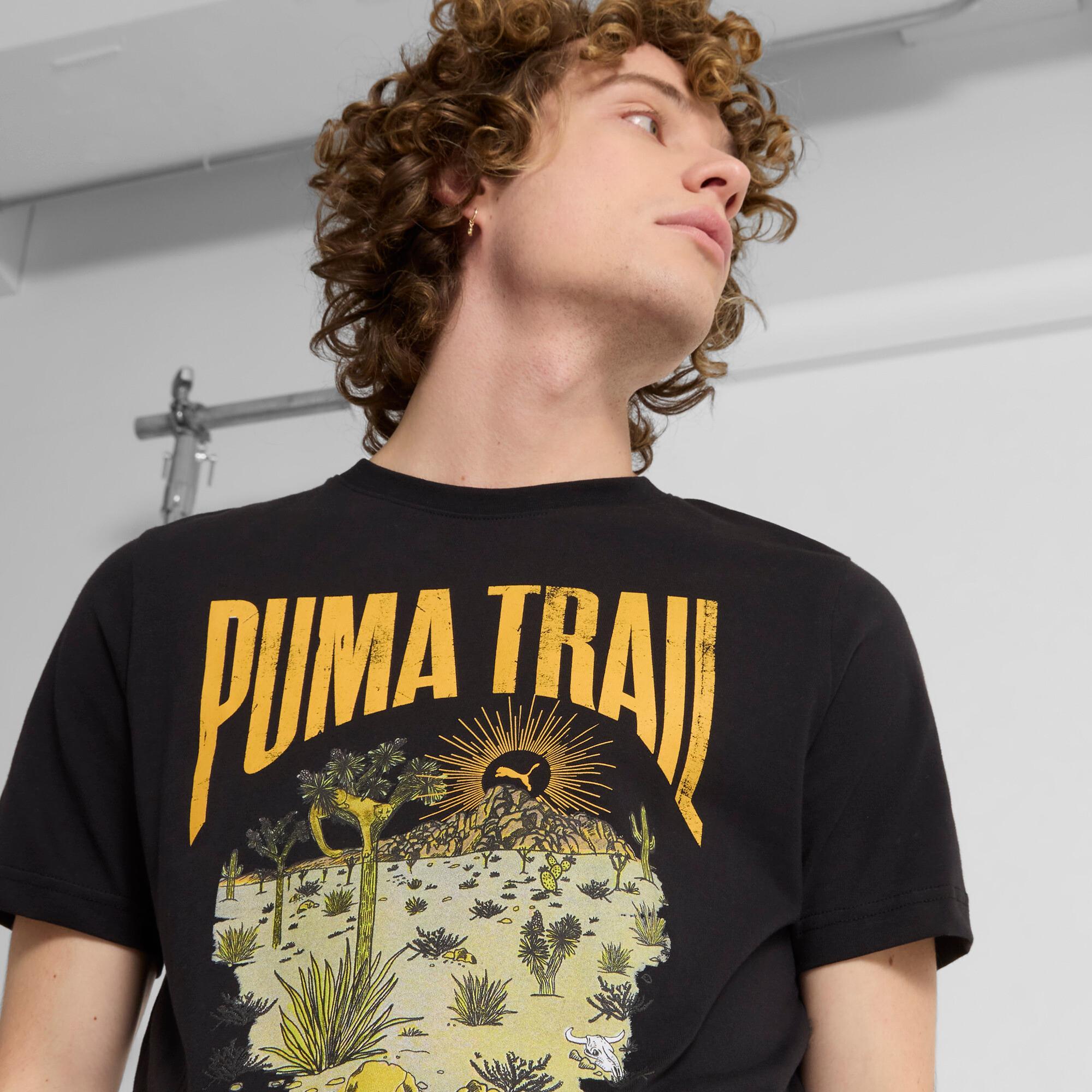 Las Vegas PUMA Trail Mens T-Shirt Product Image