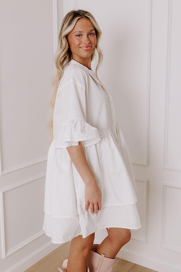 Timeless Moment Mini Dress Product Image