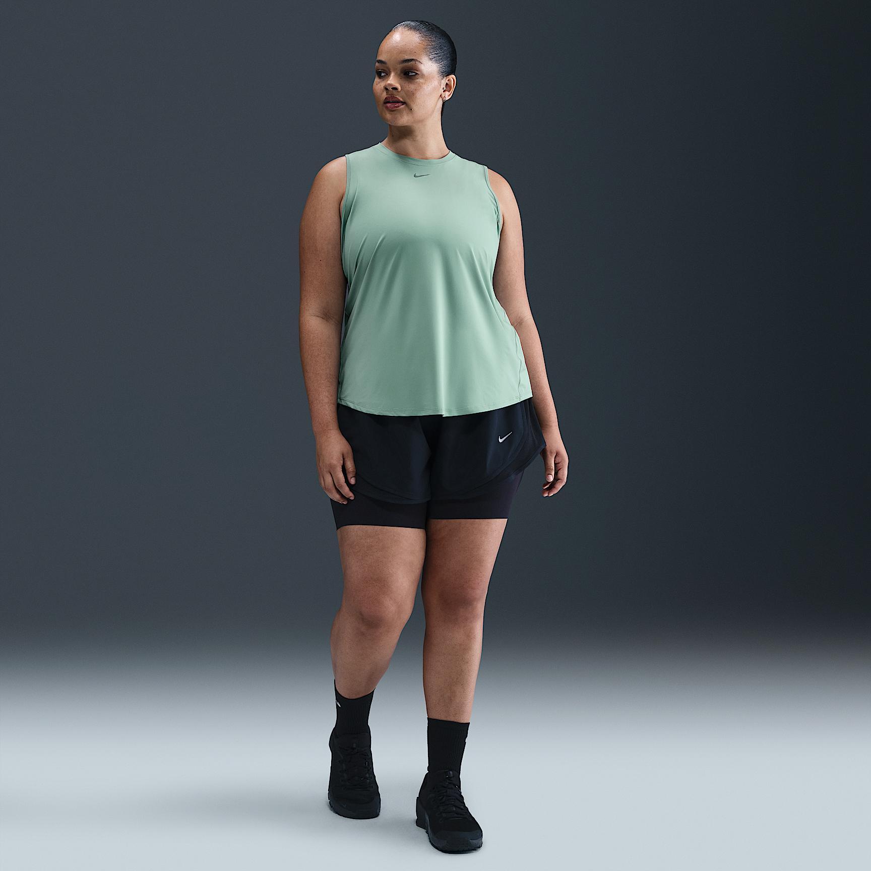 Nike One Classic Women's Dri-FIT Tank Top (Plus Size) Product Image