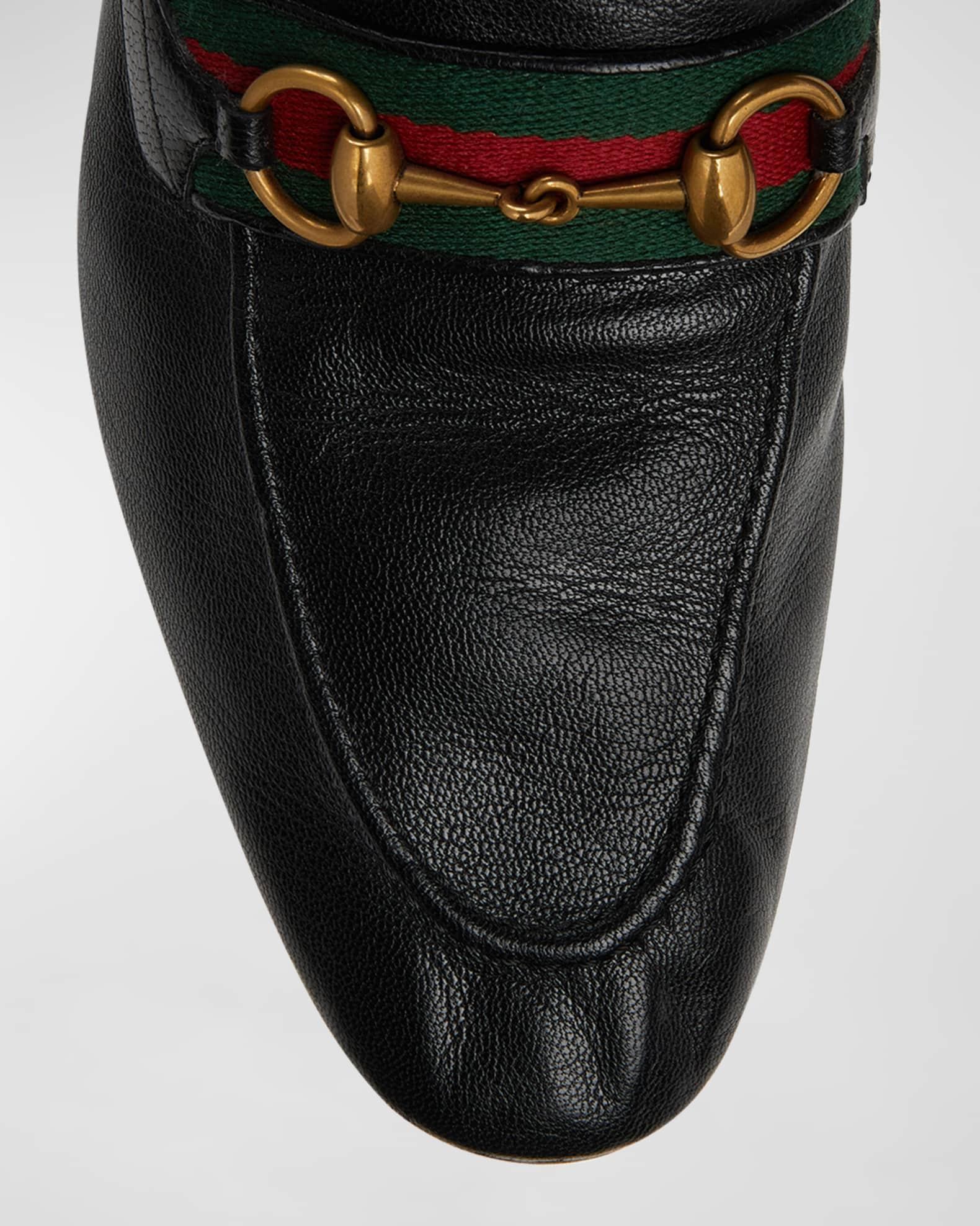 Men's Paride Web Stripe Bit Loafers Product Image