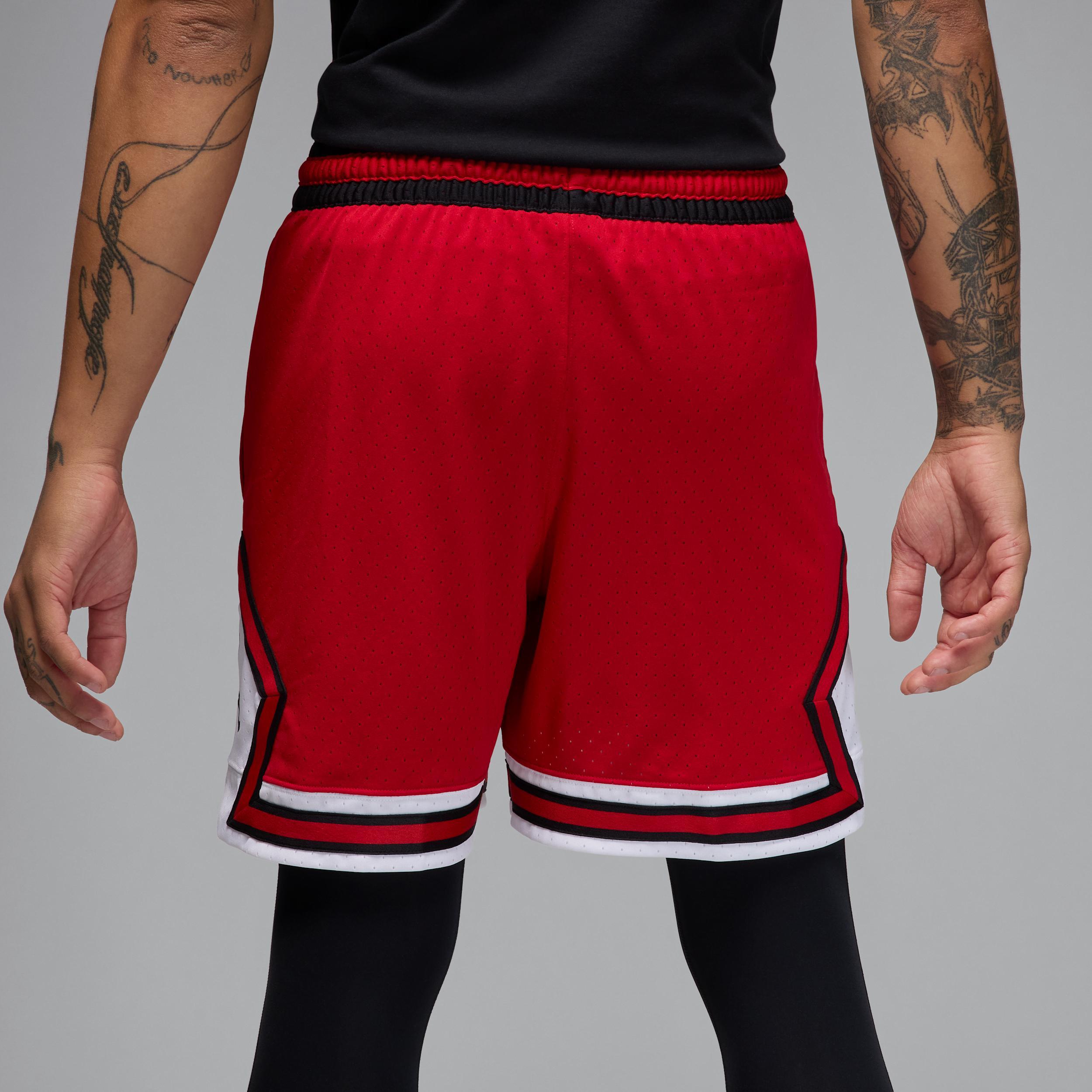 Men's Jordan Sport Dri-FIT Mesh Diamond Shorts Product Image