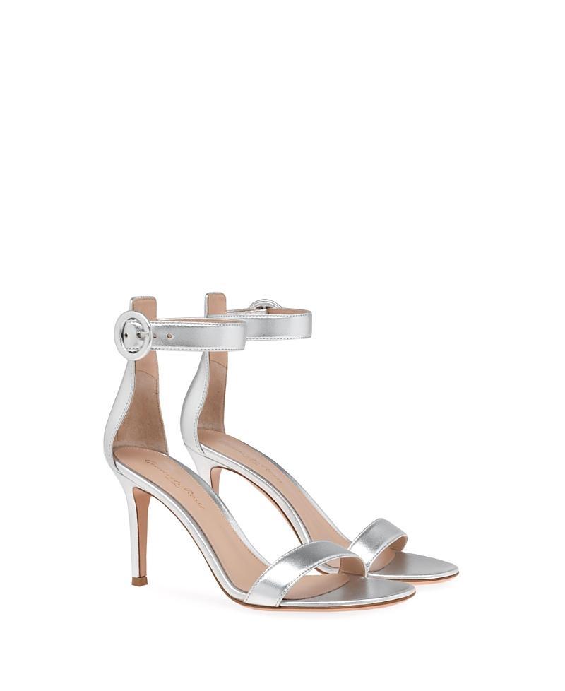 Gianvito Rossi Womens Portofino 85 Sandals Product Image