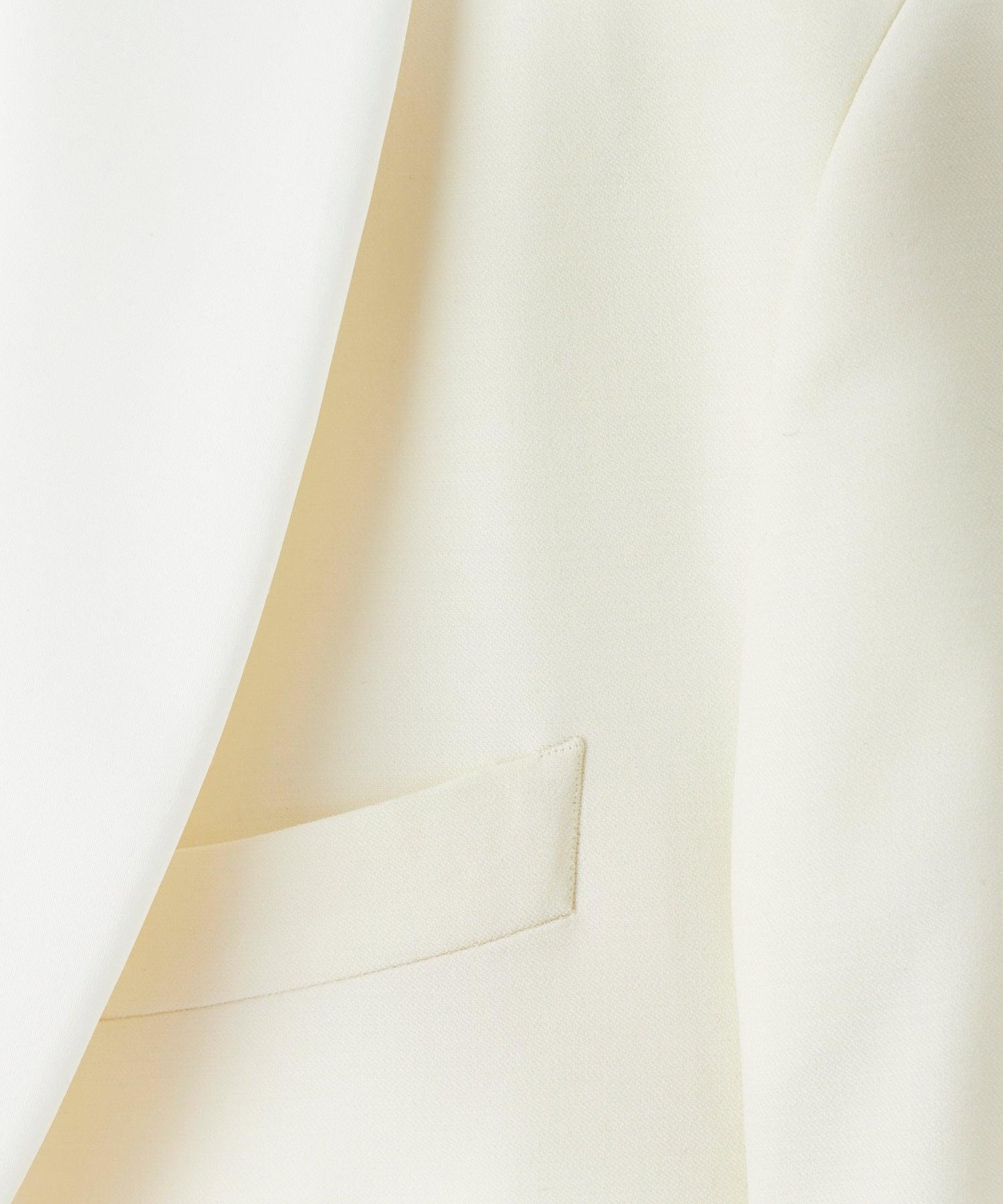 Italian Wool Slim Tuxedo Trouser Product Image